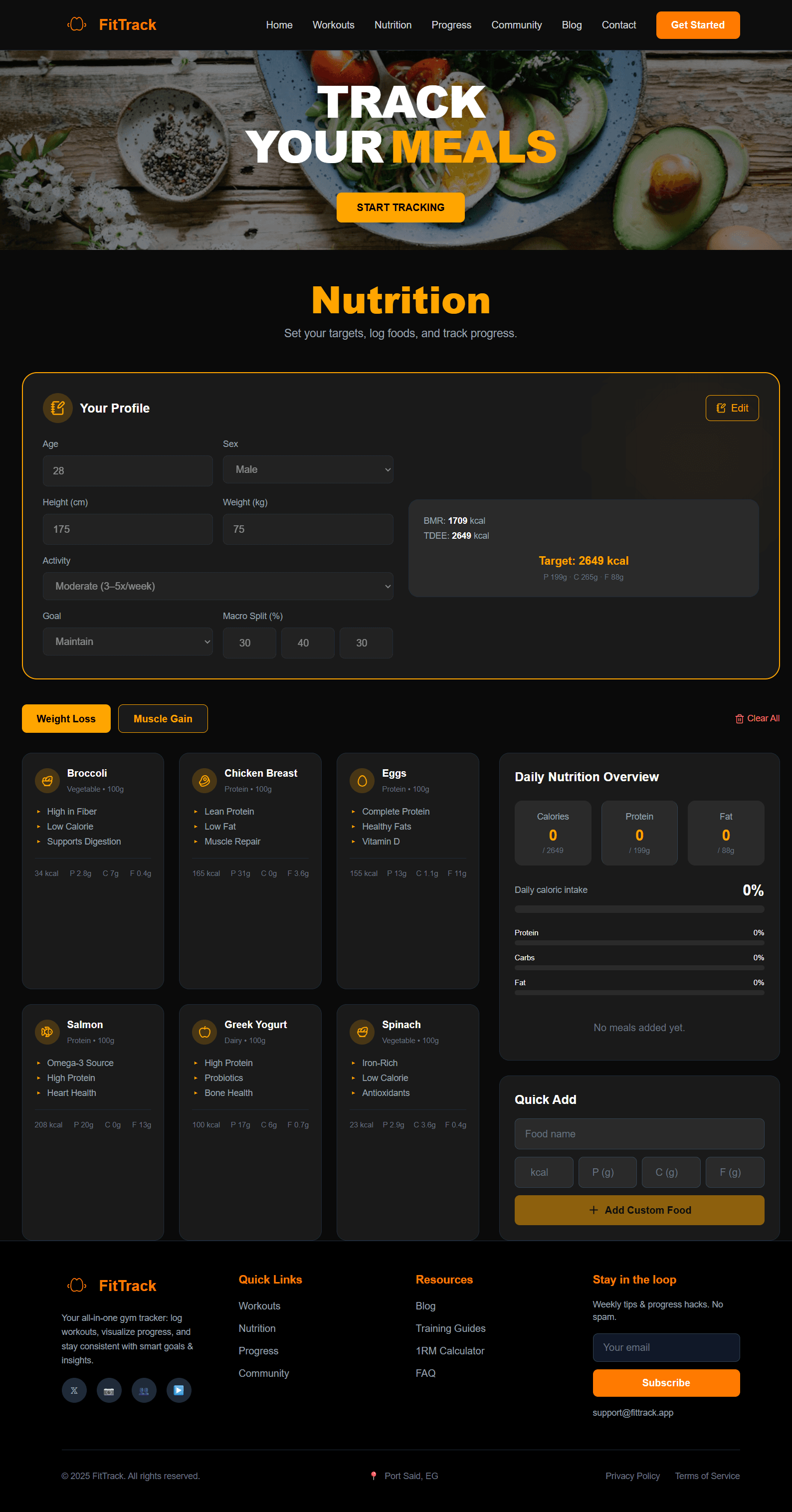 FitTrack (Gym Tracker) preview 3