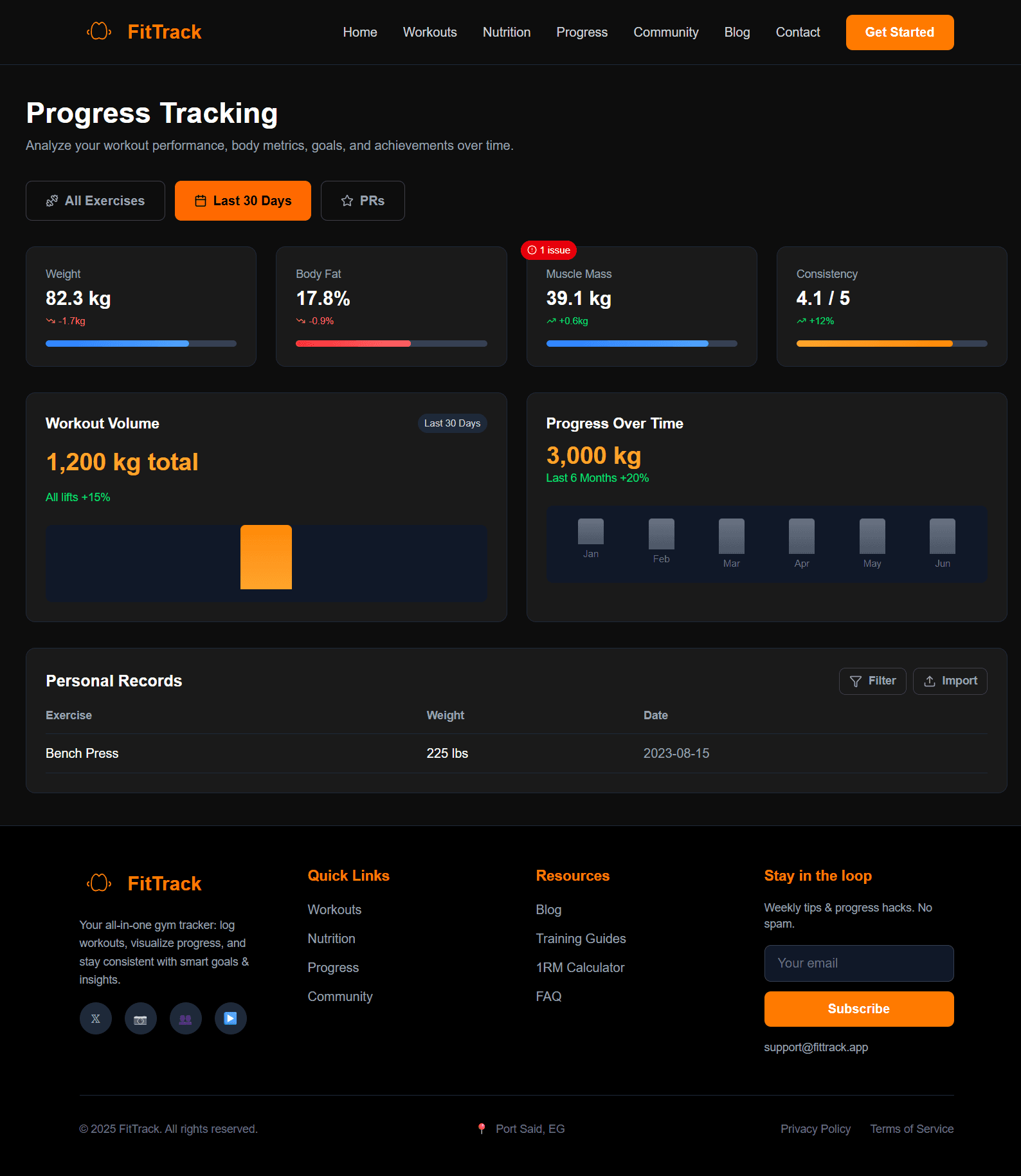 FitTrack (Gym Tracker) preview 4
