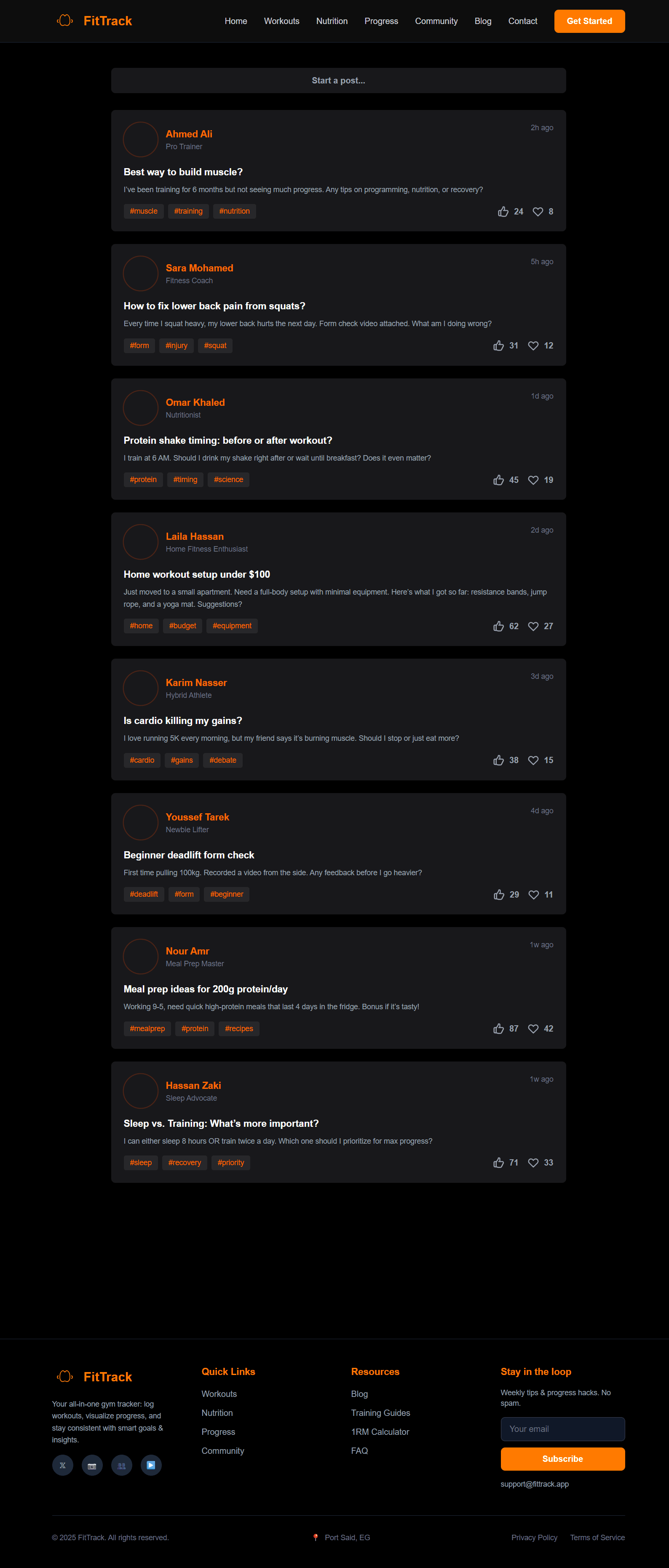 FitTrack (Gym Tracker) preview 5