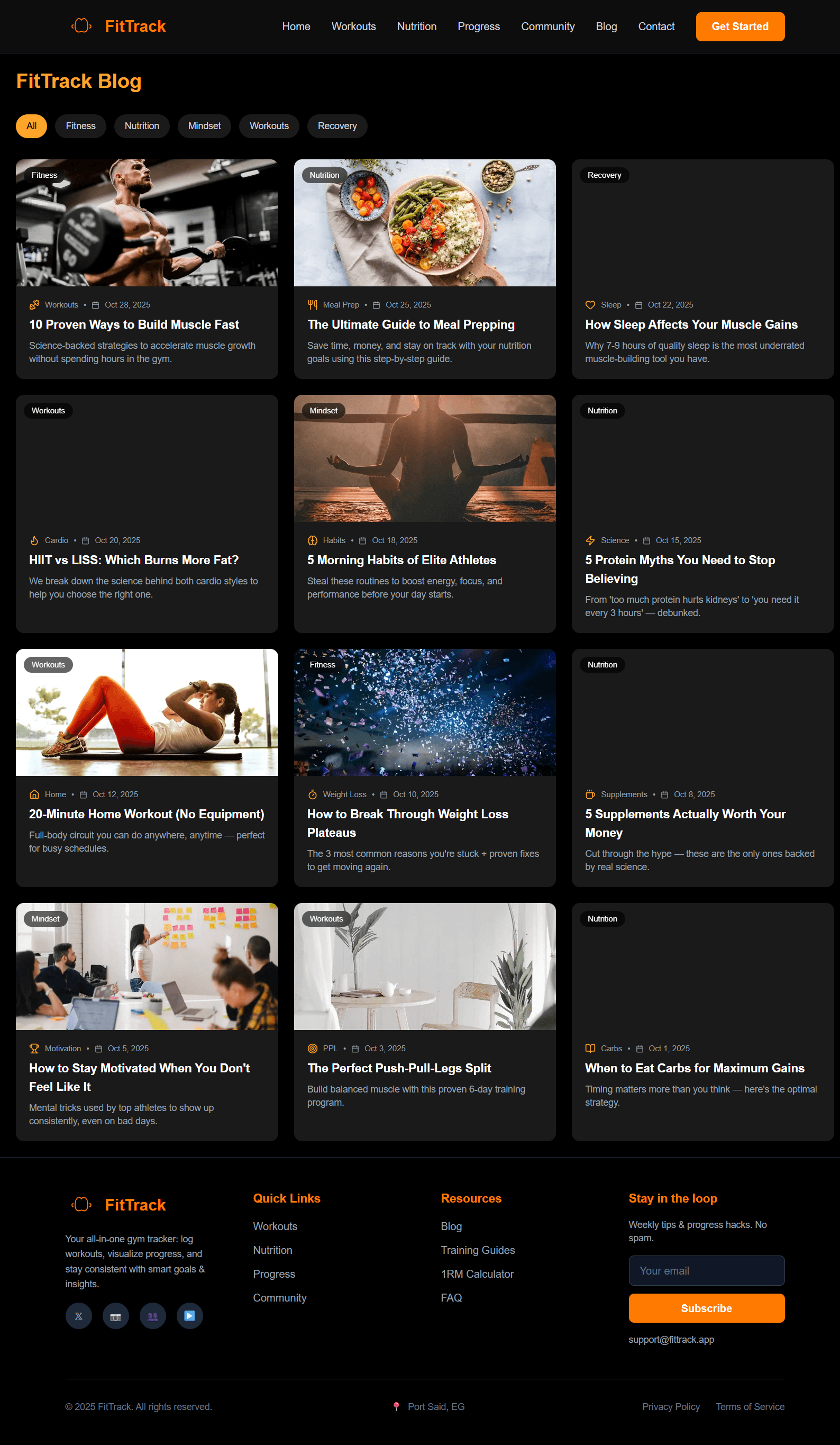 FitTrack (Gym Tracker) preview 6
