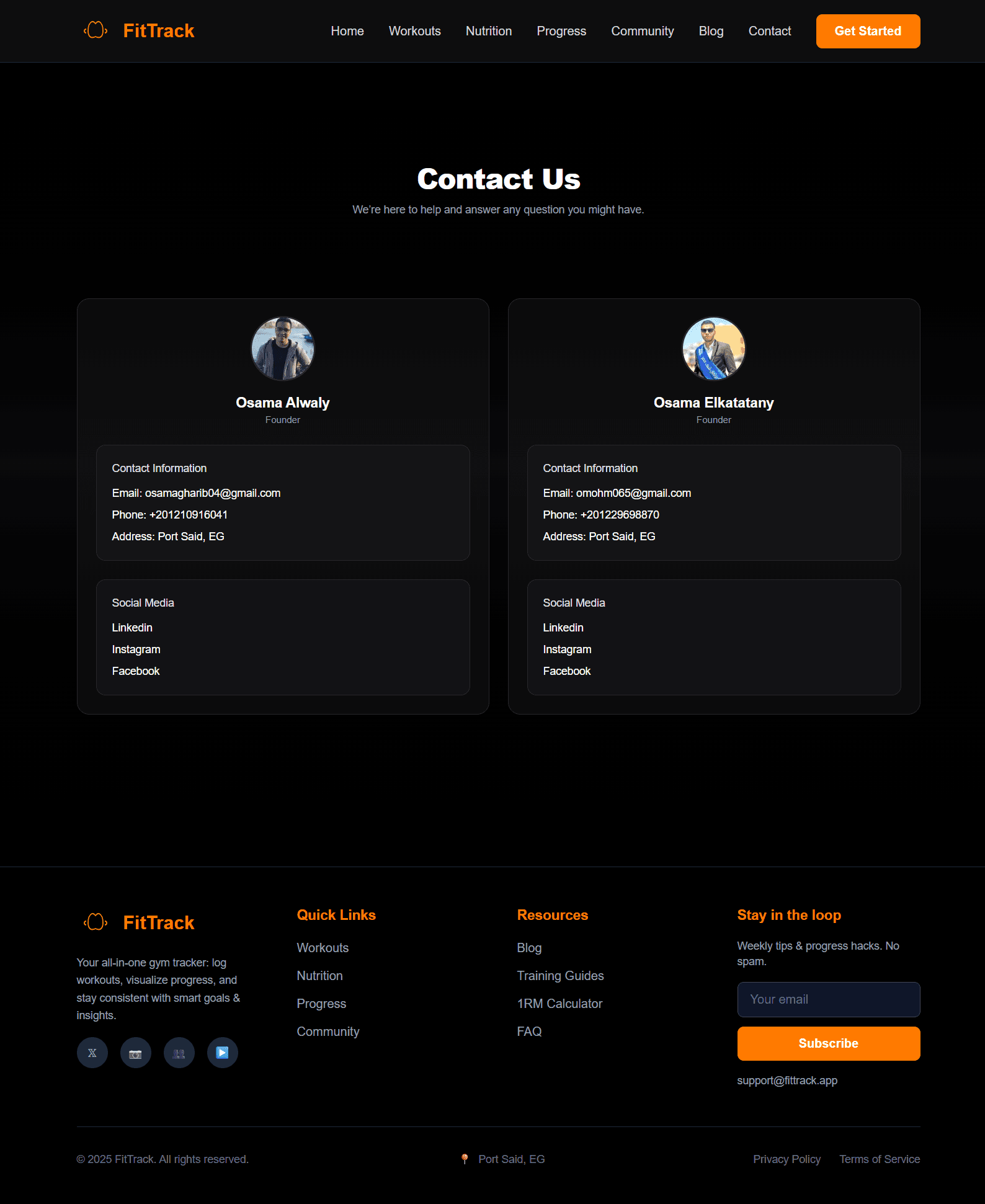 FitTrack (Gym Tracker) preview 7