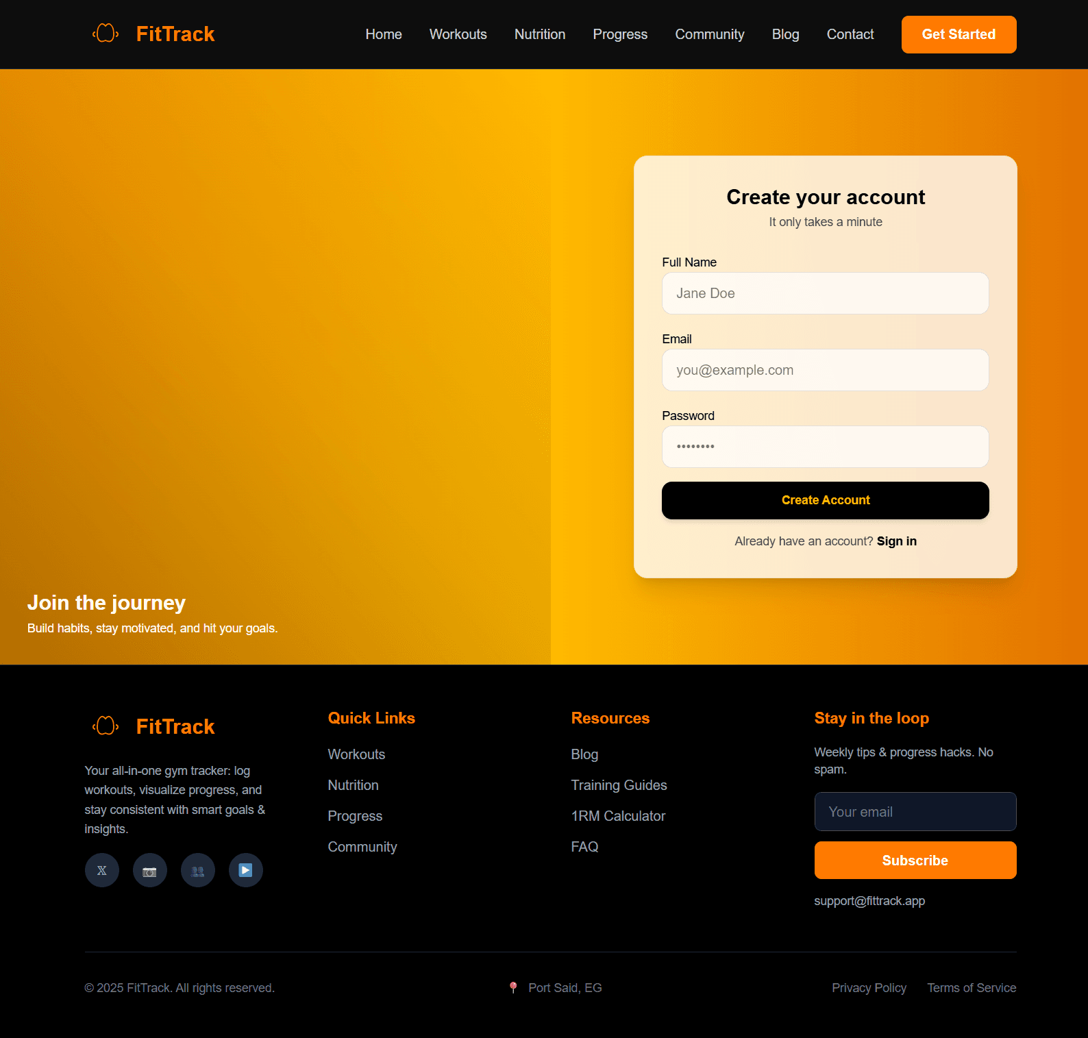 FitTrack (Gym Tracker) preview 8
