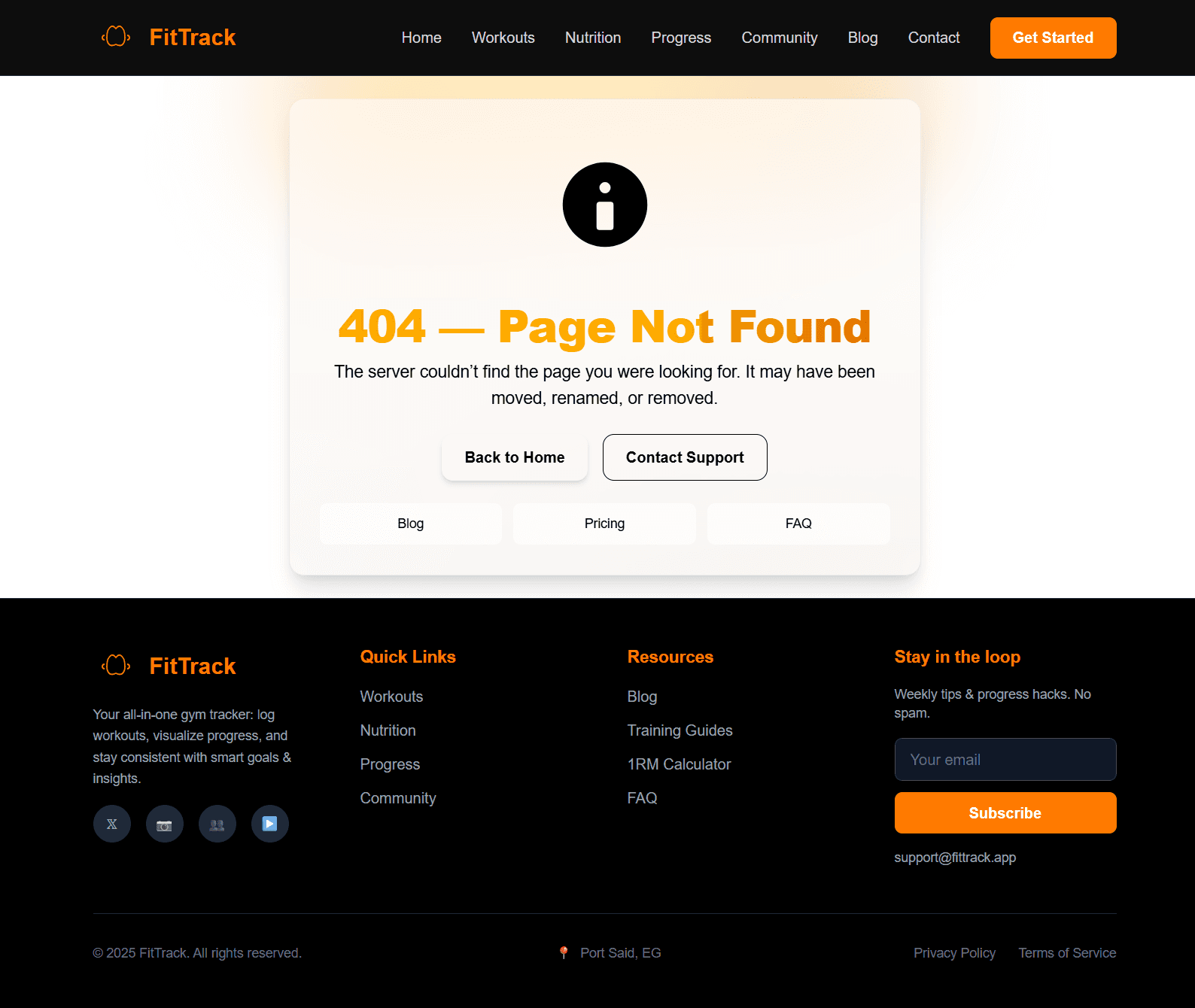 FitTrack (Gym Tracker) preview 9