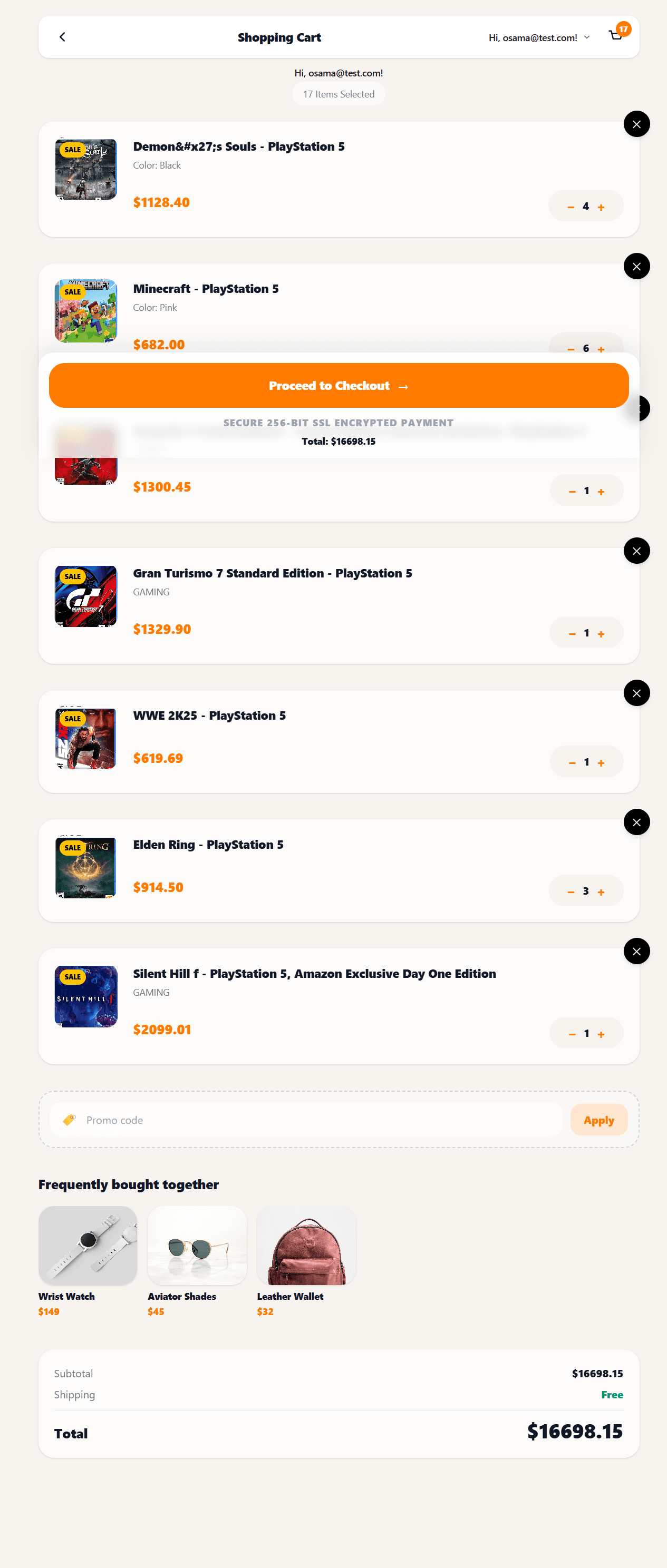 E-Commerce Full Stack Application preview 3