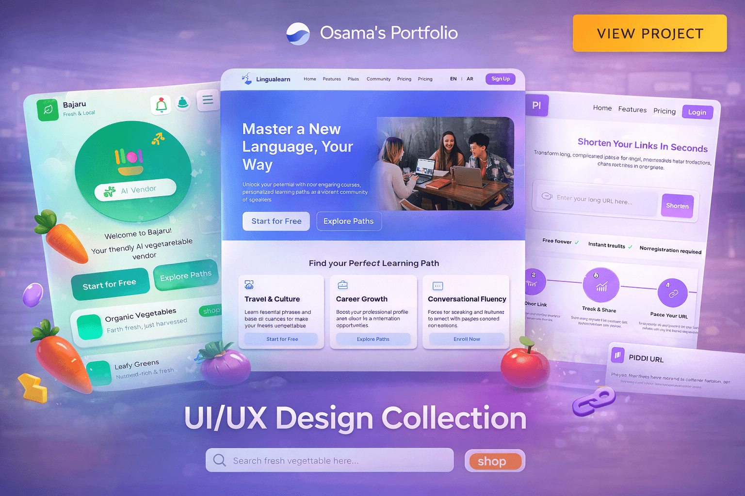 UI/UX Design Collection